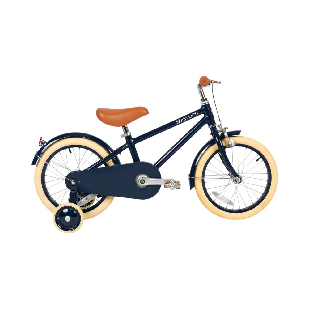 Classic Fiets Navy Blue