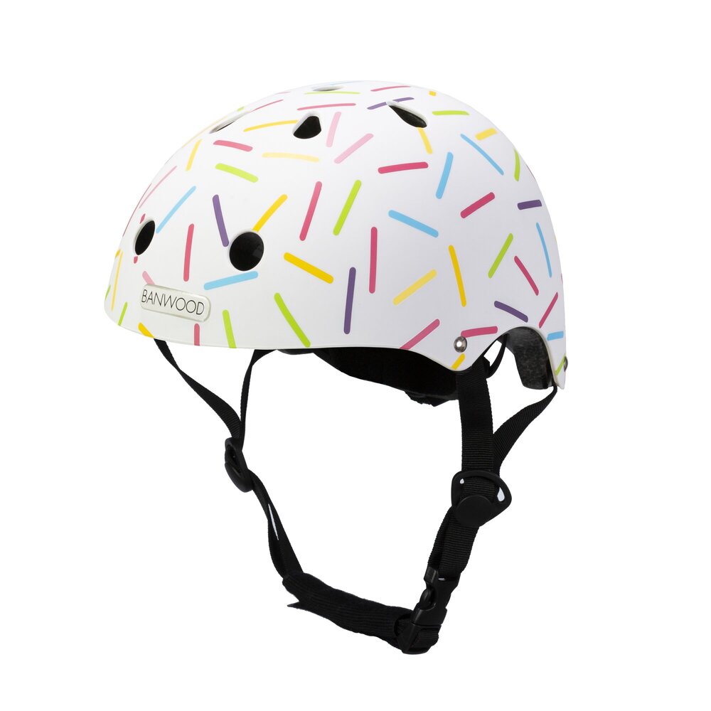 Helm Marest (50-54 cm) Allegra White