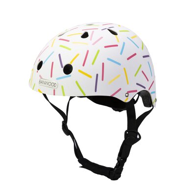 Helm Marest (50-54 cm) Allegra White