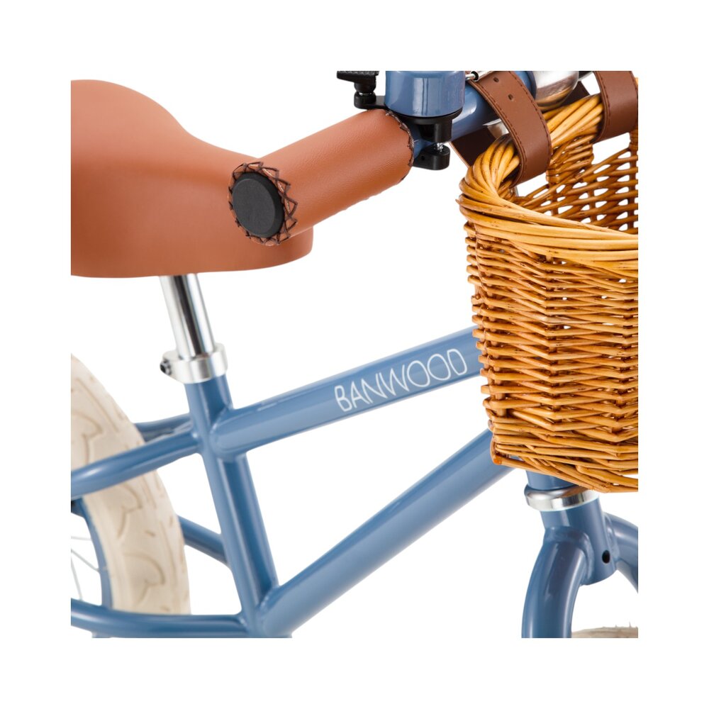 Balance Bike loopfiets First Go Blue