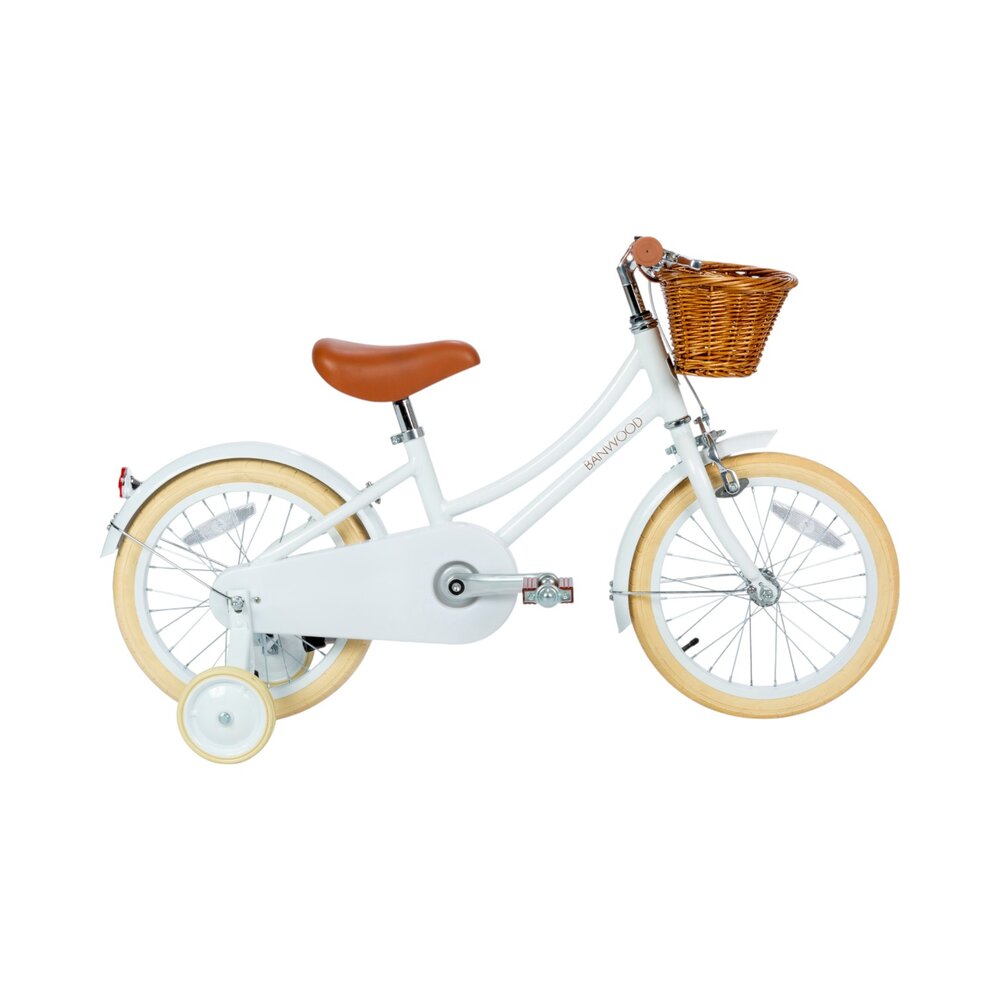 Classic Fiets White