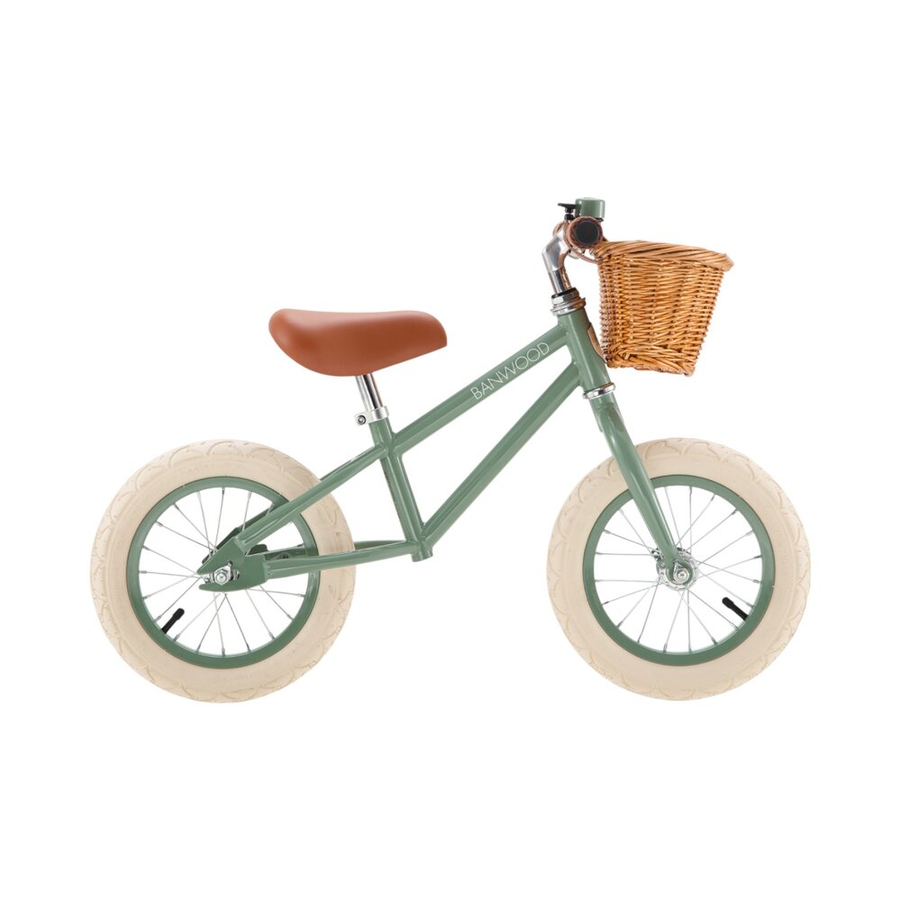 Balance Bike loopfiets First Go Forest
