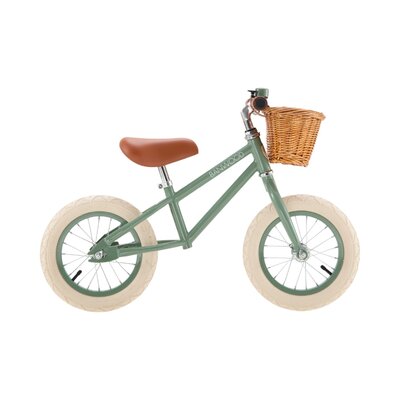 Balance Bike loopfiets First Go Forest