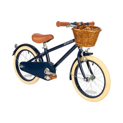Classic Fiets Navy Blue
