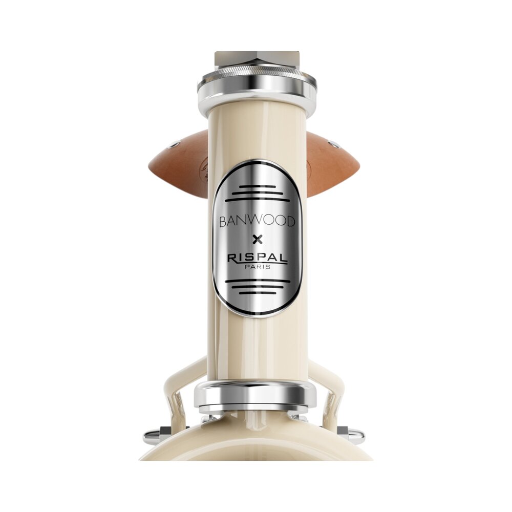 Icon loopfiets Cream