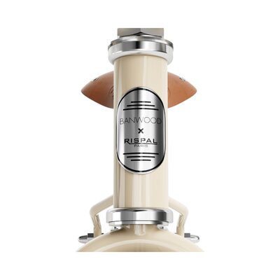 Icon loopfiets Cream