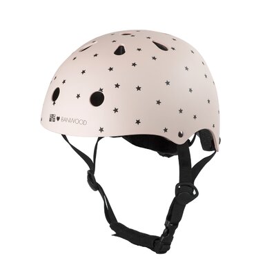 Helm Bonton (50-54 cm) Pink