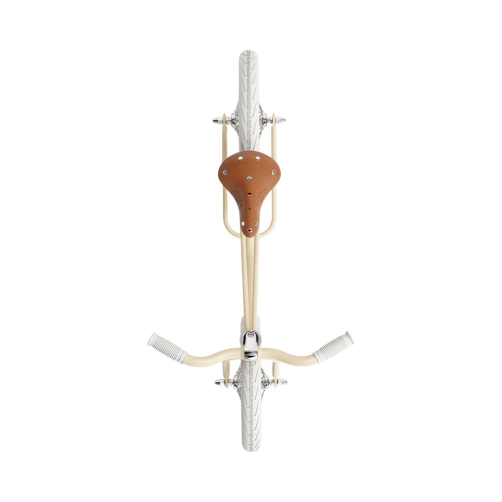 Icon loopfiets Cream