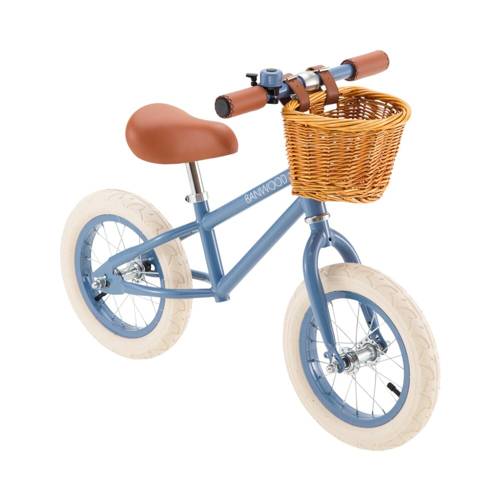 Balance Bike loopfiets First Go Blue