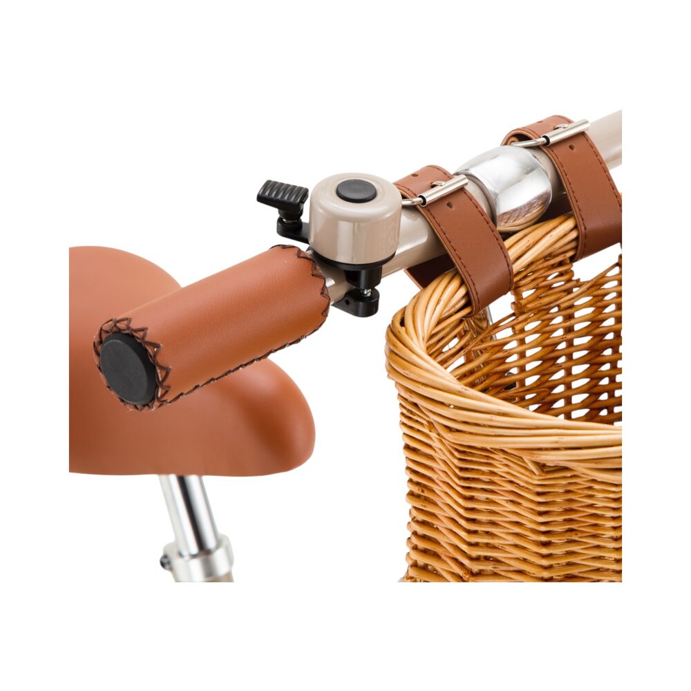 Balance Bike loopfiets First Go Beige