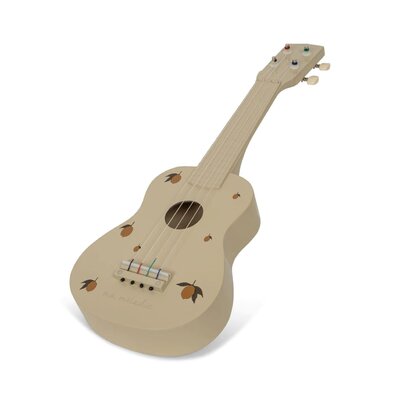Houten ukulele Lemon