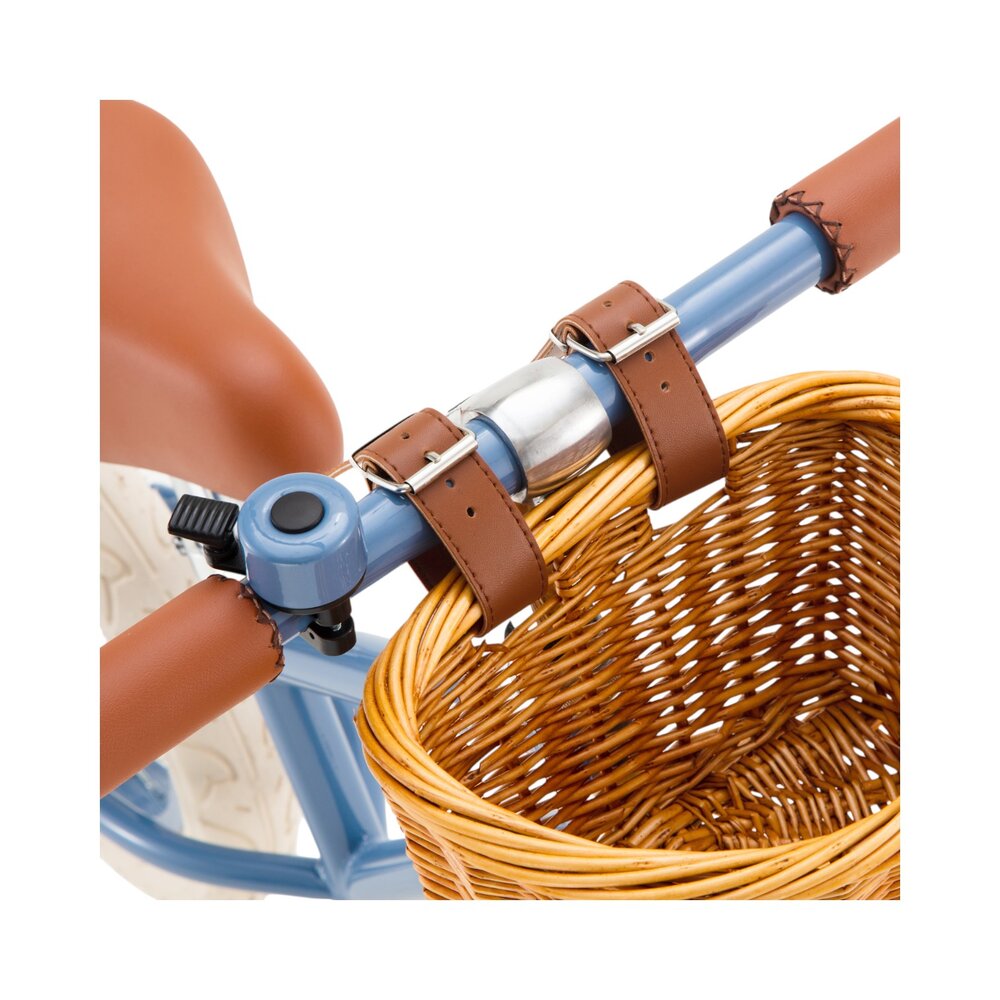 Balance Bike loopfiets First Go Blue