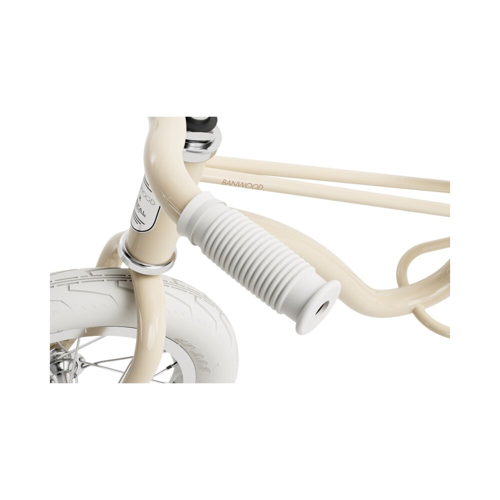 Icon loopfiets Cream