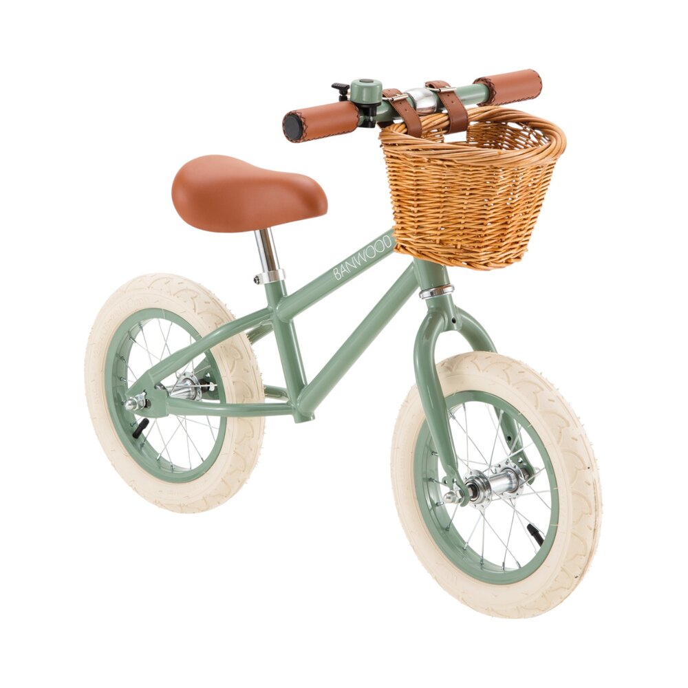 Balance Bike loopfiets First Go Forest
