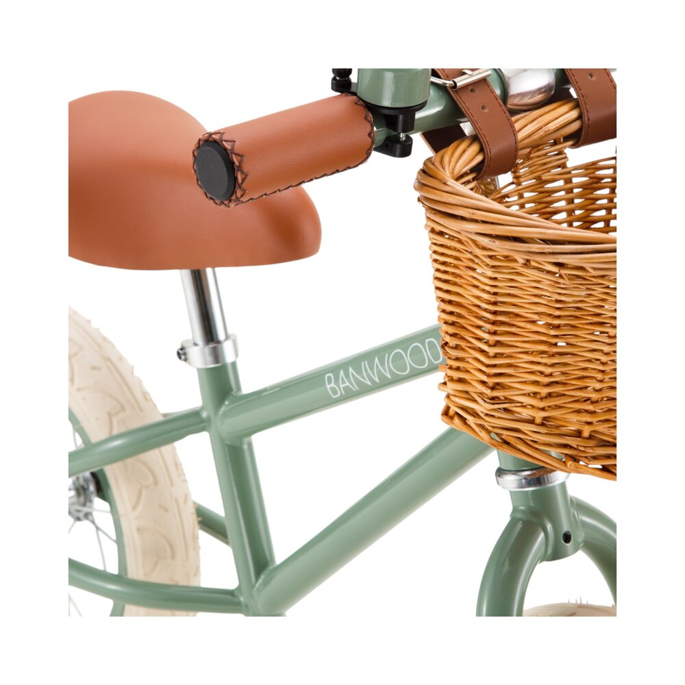 Balance Bike loopfiets First Go Forest