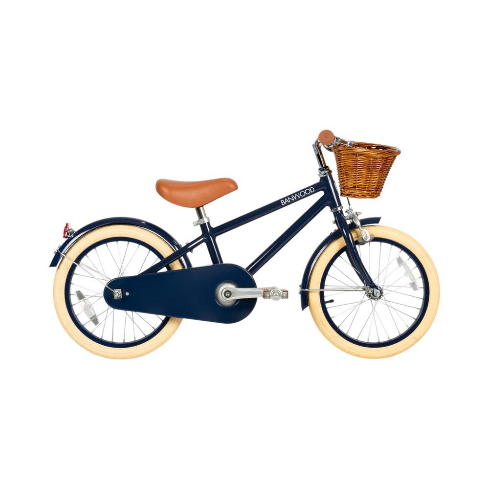 Classic Fiets Navy Blue
