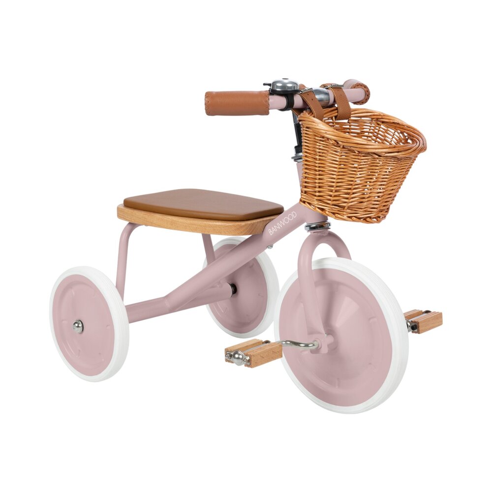 Trike driewieler Dusty pink