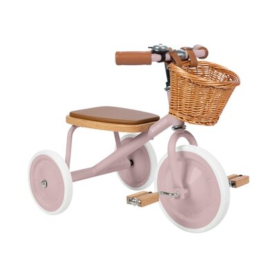 Trike driewieler Dusty pink