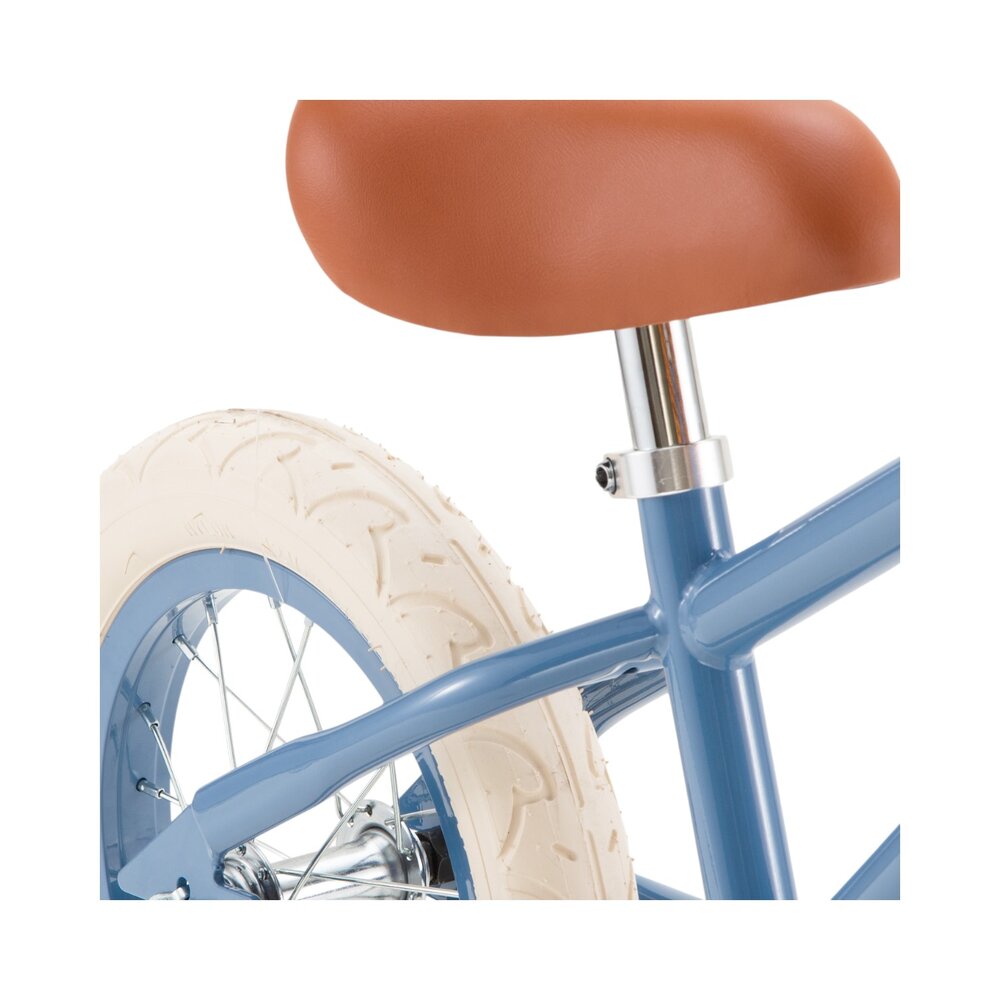 Balance Bike loopfiets First Go Blue