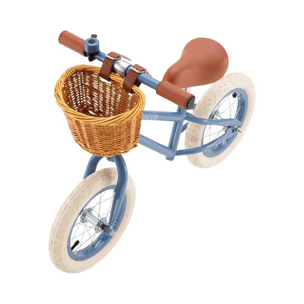 Balance Bike loopfiets First Go Blue