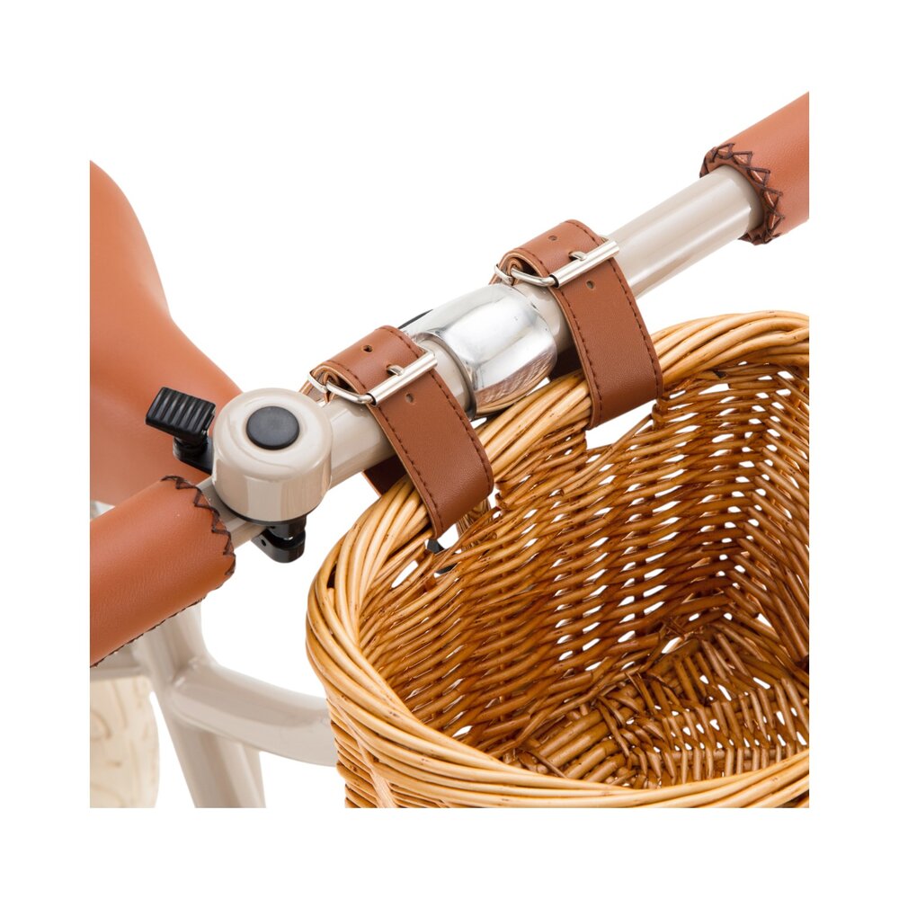 Balance Bike loopfiets First Go Beige