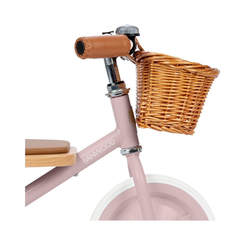 Trike driewieler Dusty pink