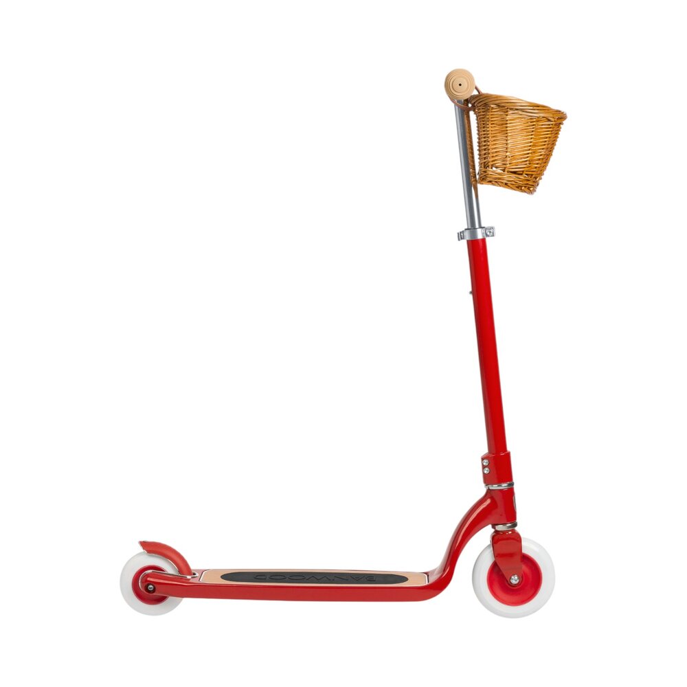 Maxi Scooter step Red