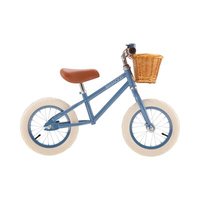 Balance Bike loopfiets First Go Blue