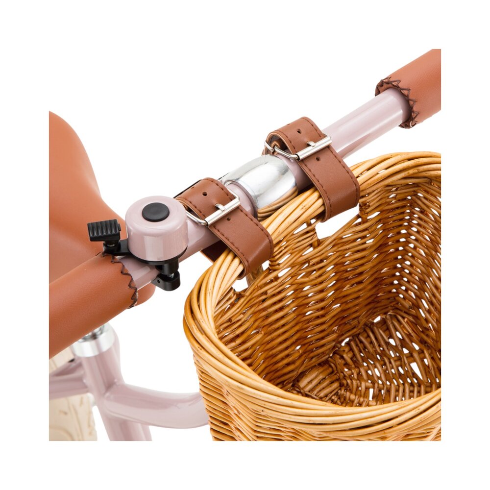 Balance Bike loopfiets First Go Dusty pink