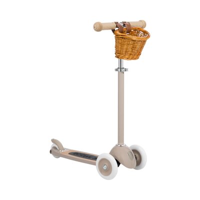 Scooter step Beige