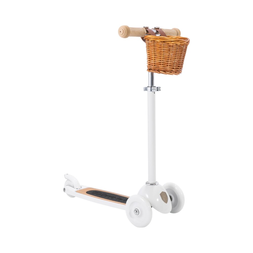 Scooter step White