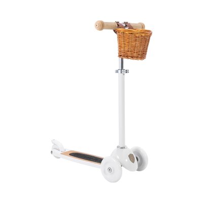 Scooter step White