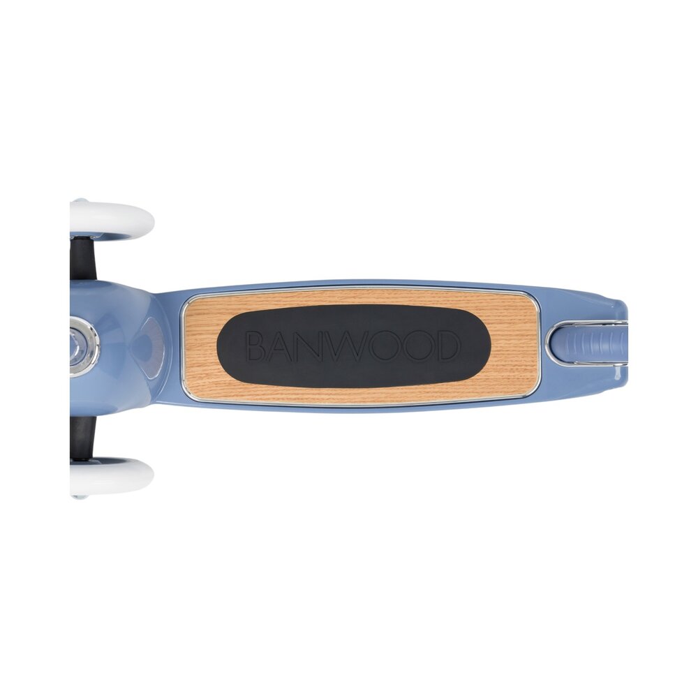 Scooter step Blue