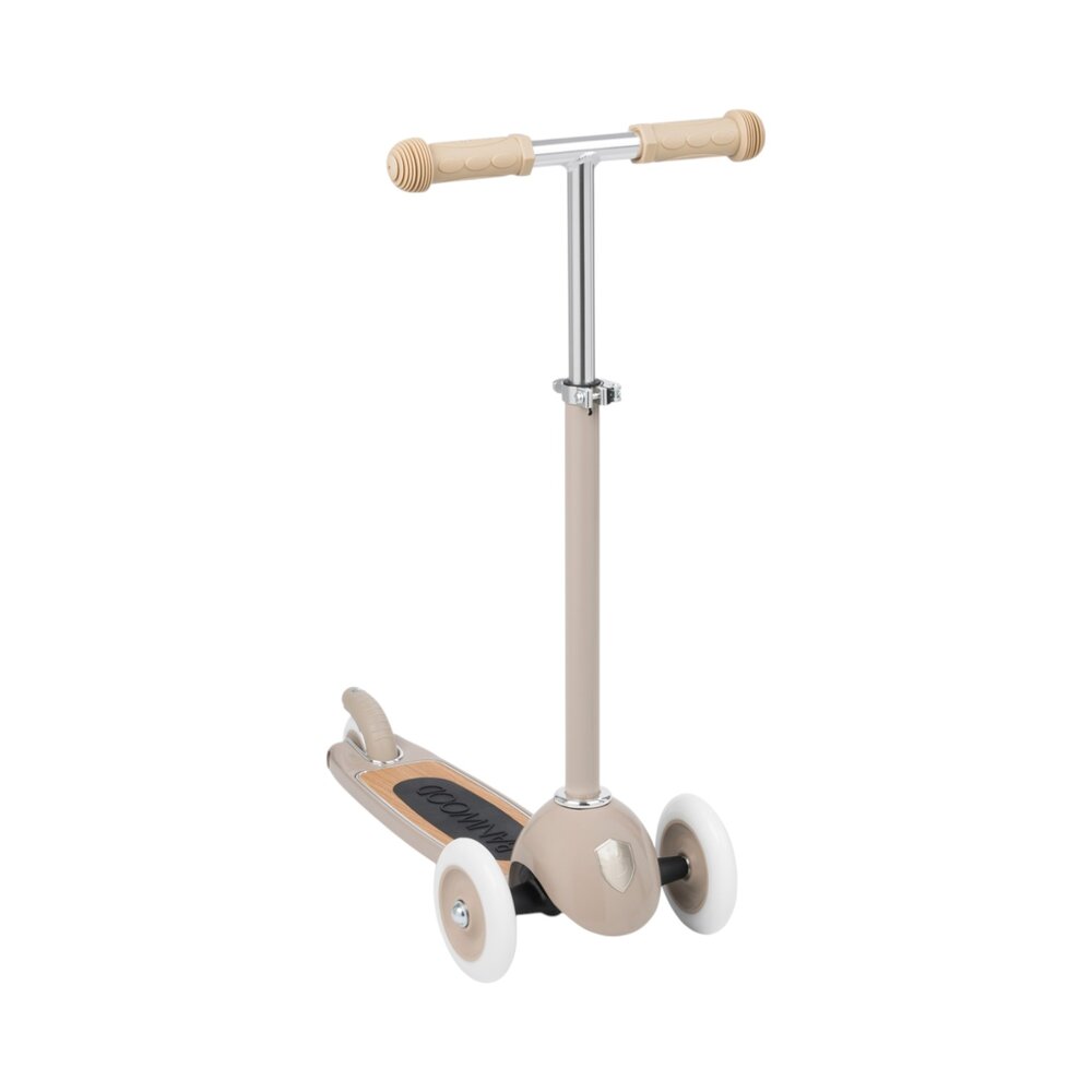 Scooter step Beige
