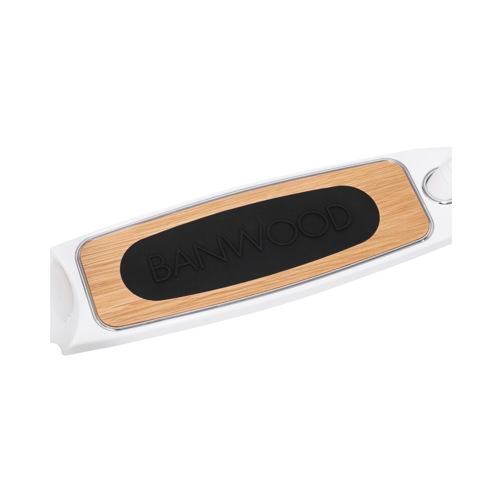 Scooter step White