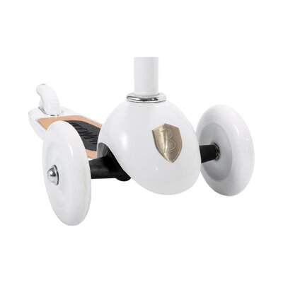 Scooter step White
