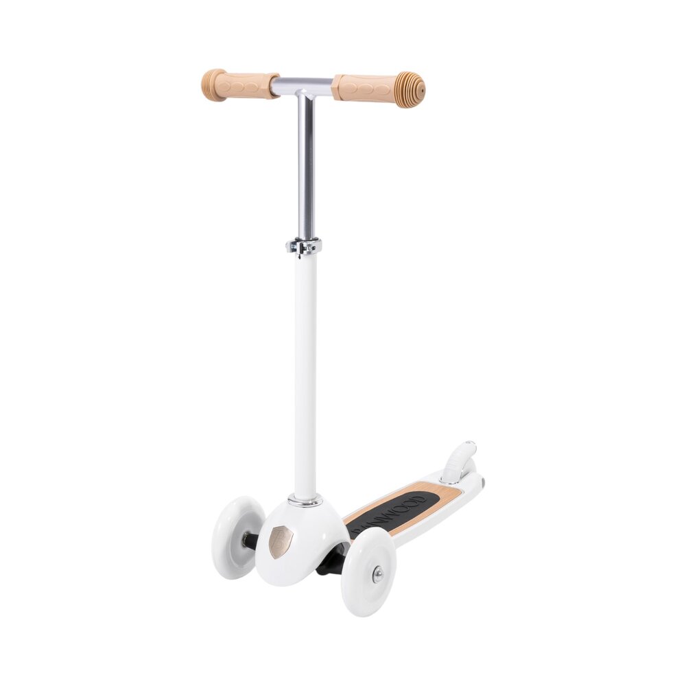Scooter step White
