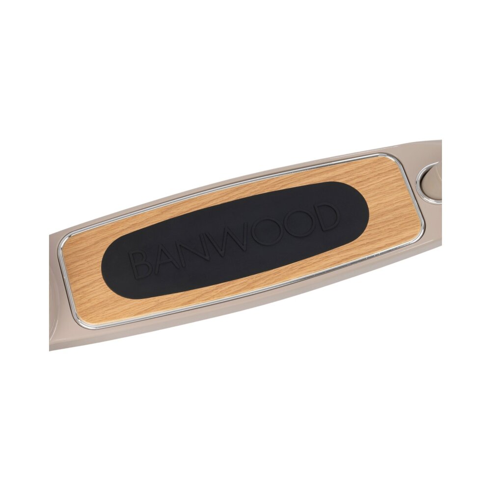 Scooter step Beige