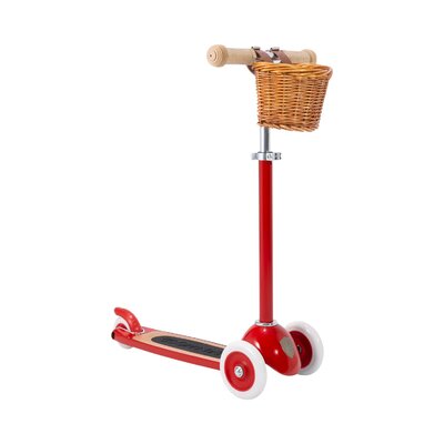 Scooter step Red