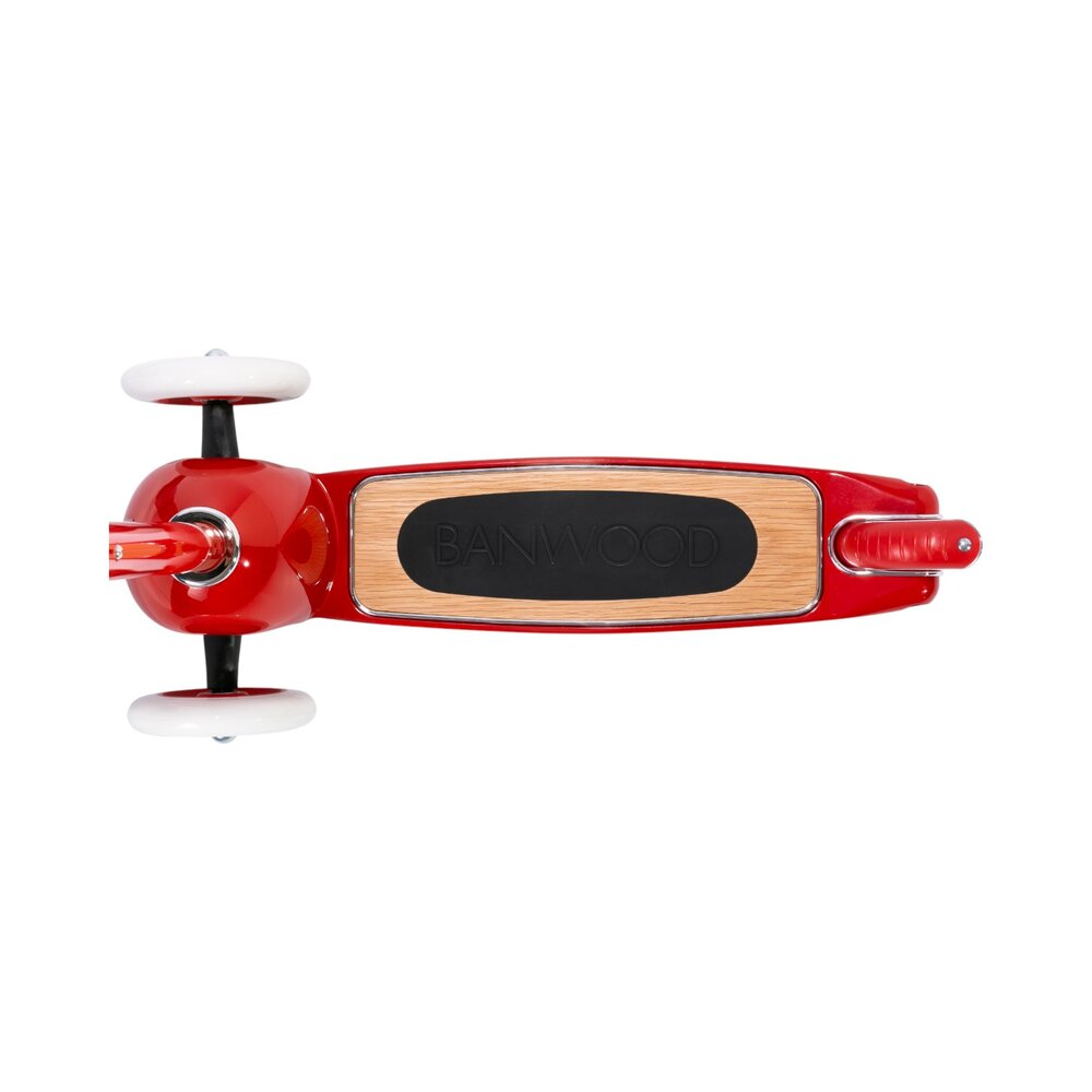 Scooter step Red