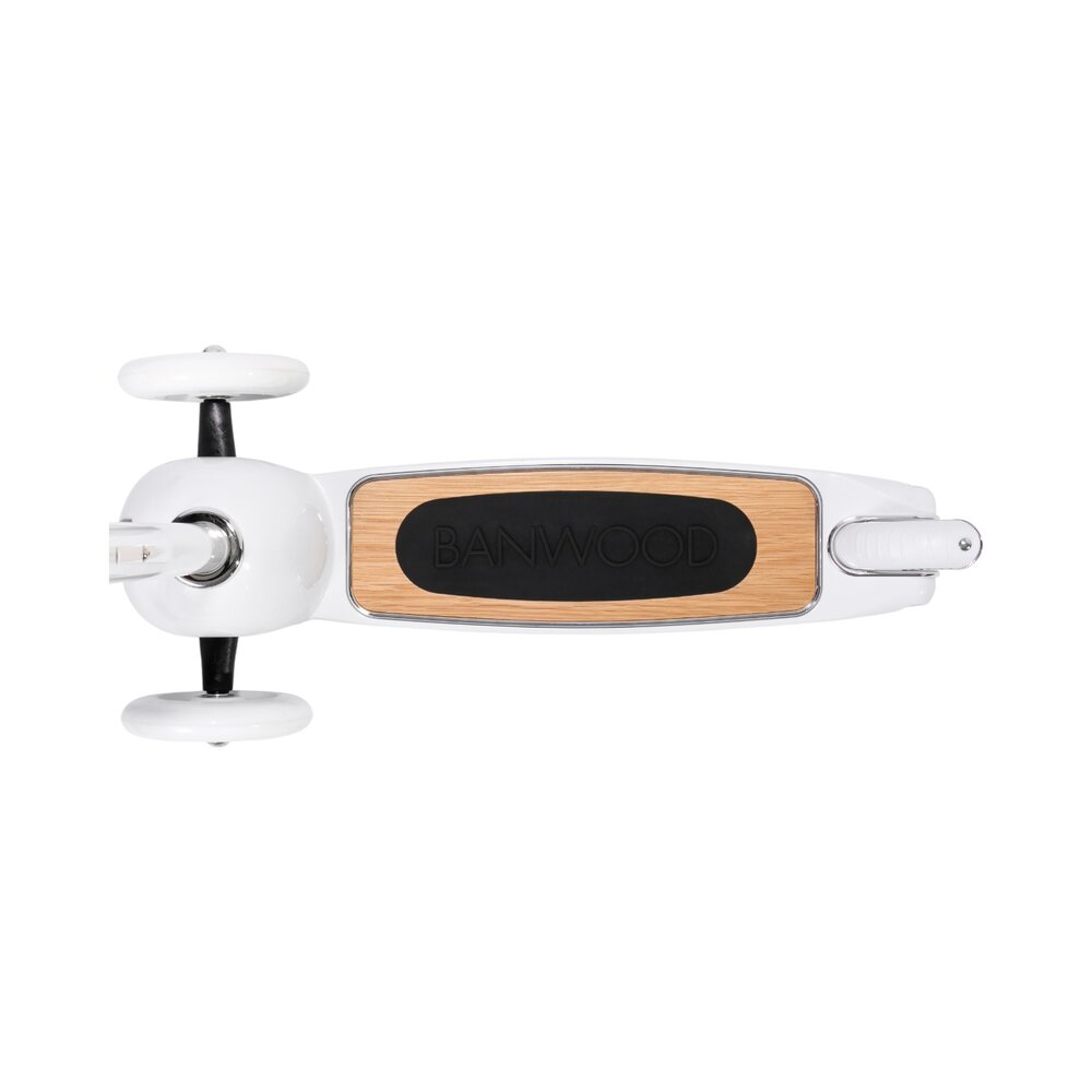 Scooter step White