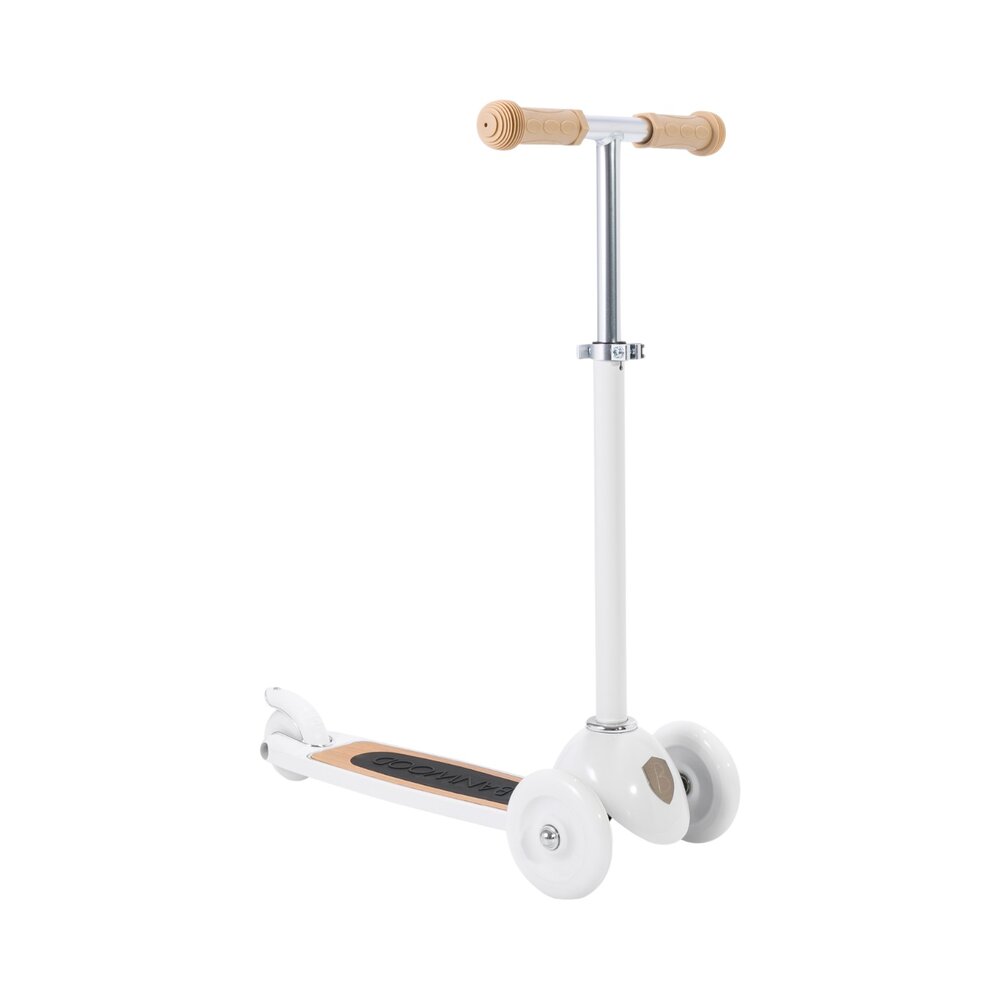 Scooter step White