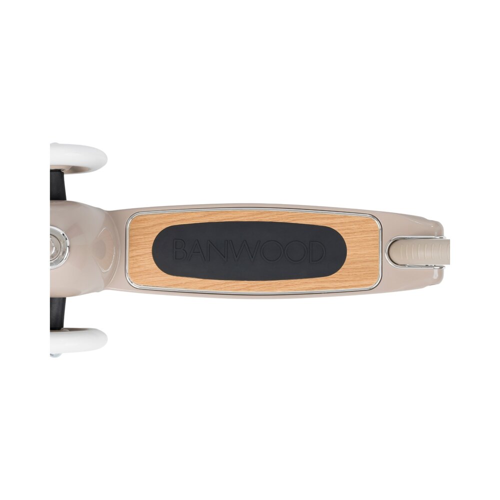 Scooter step Beige
