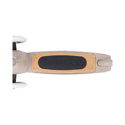 Scooter step Beige