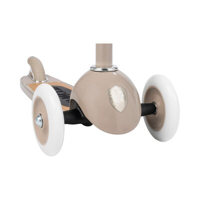 Scooter step Beige