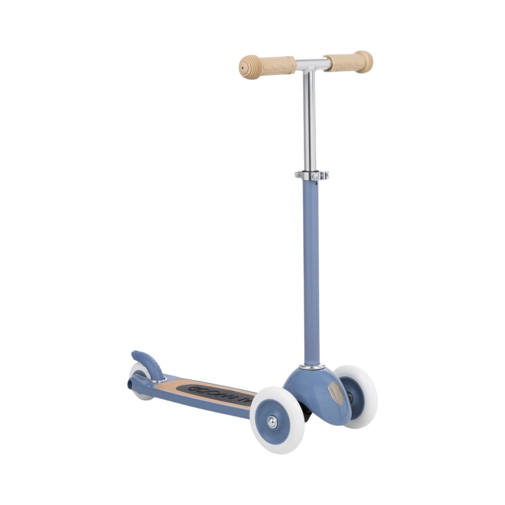 Scooter step Blue