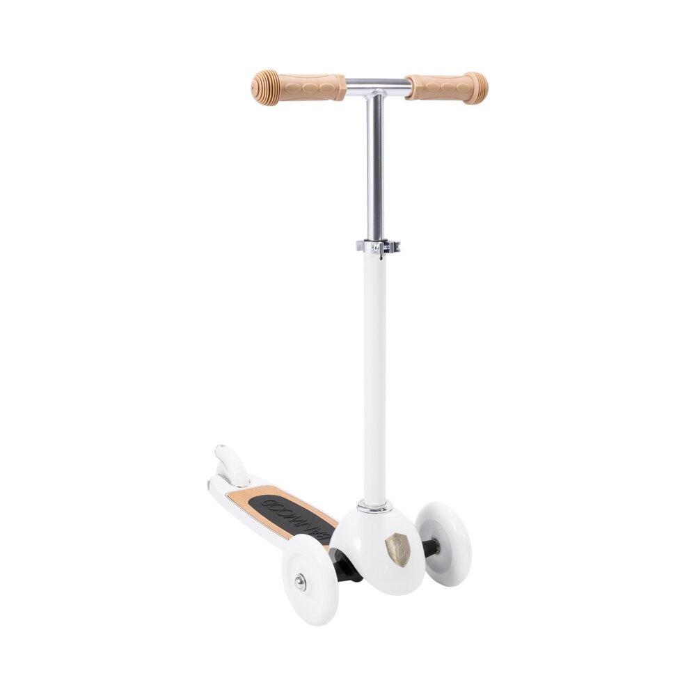 Scooter step White