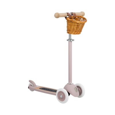 Scooter step Dusty pink