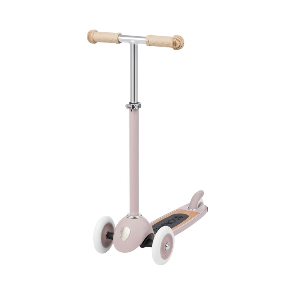Scooter step Dusty pink