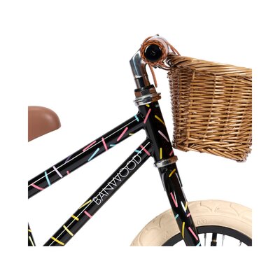 x Marest Balance Bike First Go loopfiets Allegra Black